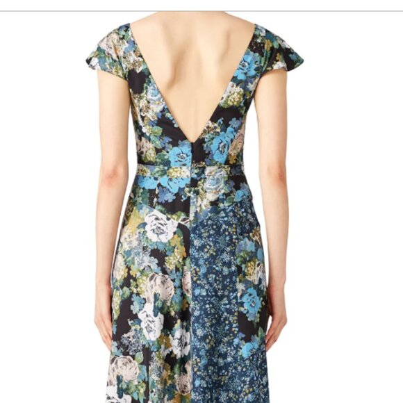 Free People Floral Maxi Dress La Fleur Size 4 - Picture 14 of 14